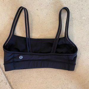 Lululemon Black Sports bra